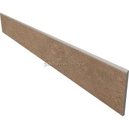 Estima Gobi Dark Beige GO02 Коричневый Неполированный Плинтус 7x60 см