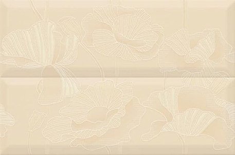 Absolut Keramika Gold Composicion Gold Flowers Панно 30x45 (2 шт.)