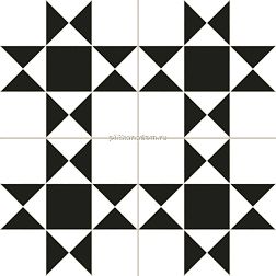 Dual Gres Chic Cardiff White Керамогранит 44,5x44,5 см