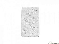 UniStone Наскальная живопись 1 Белый Вставка 14,4x29,4x2,3 см