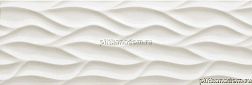 Azzo Ceramics Asti Onda Blanco Настенная плитка 30х90 см