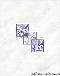 Rako Lucie WITGX110 Blue Декор 20x25 см