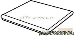Atlas Concorde Etic Rovere Bianco Scalino Angolare DX Ступень 22,5X22,5 см