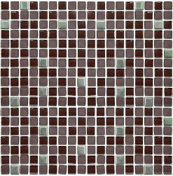 NS-mosaic Exclusive series S-845 Стекло, метал Мозаика 30,5х30,5 (1,5х1,5) см