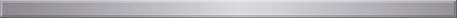 Azori Универсальные металлический Бордюр Серый Матовый Stainless Steel Silver Matte 2x50,5 см