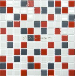 NS-mosaic Crystal series S-455 стекло Мозаика 30х30 (2,5х2,5) см