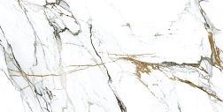 Geotiles Oikos Gold Белый - Бежевый Полированный Ректифицированный Керамогранит 60х120 см