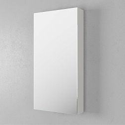 Зеркало-шкаф Velvex Unique unit 47 см zsUNI.47.H95-211, белый матовый