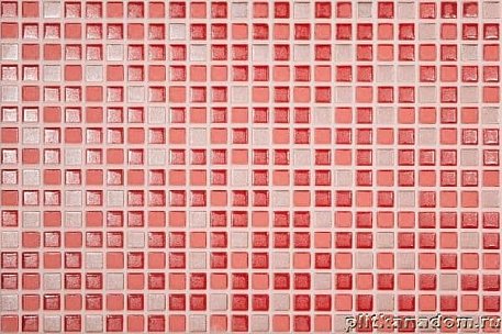 Mosaiker Stability Red Плитка настенная 20x30