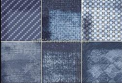 Vives Hanami Haiku Indigo Настенная плитка 23х33,5 см