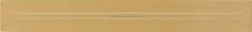 Equipe Hopp 31180 Bro Golden Желтая Матовая Настенная плитка 5х40 см