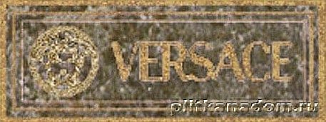 Gardenia Versace Palace Pav.14599 Nero Firme Вставка 4х9,5