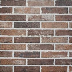 RHS Ceramiche (Rondine group) Tribeca Old Red Brick Керамогранит 6х25 см