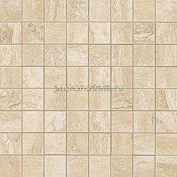 Atlas Concorde Marvel Pro Travertino Alabastrino Mosaico Lapp. Мозаика 30х30 см