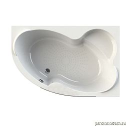 Vanessa Irma 2 Акриловая ванна 150х97 левосторонняя, фронтальная панель, полотенцедержатель, каркас