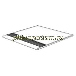 Casalgrande Padana Marte Nero Acapulco Gradino Bocciardato Ступень 30х60 см