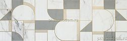 Allmarble Wall Statuario Decoro Club Satin M8T3 Декор 40x120 см