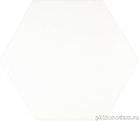 Adex Pavimento Hexagono White Керамогранит 20х23 см