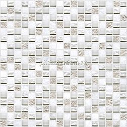 L Antic Colonial Mosaics Collection L242521601 Imperia Mix Silver White Мозаика 29,8x29,8 см