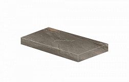 Atlas Concorde Russia Allure Грей Бьюти Серая Матовая Ступень Угловая Правая 33x120 см