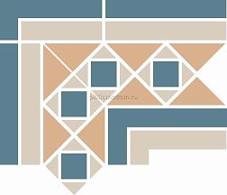 Top Cer Roma Corner Микс Матовый Угол 19x26,1 см