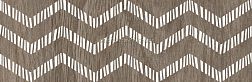 Lasselsberger-Ceramics Шэдоу 6202-0004 Бордюр Коричневый 6,5х20 см