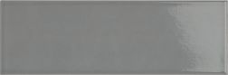 Harmony Crayon Grey Серая Глянцевая Настенная плитка 10x30 см
