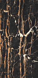 Flavour Granito Hexa Brown High Glossy Коричневый Полированный Керамогранит 60x120 см