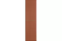 Paradyz Sundown Cotto Коричневая Матовая Фасадная плитка 6,6х24,5 см