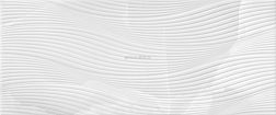 Gracia Ceramica Moonrise White Wall 03 Белая Глянцевая Настенная плитка 25x60 см