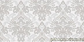 Laparet Afina Damask Декор серый 08-03-06-456-1 20х40 см