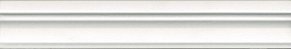 Kerama Marazzi Магнолия BLC025R Бордюр Белый Матовый обрезной 5x30 см