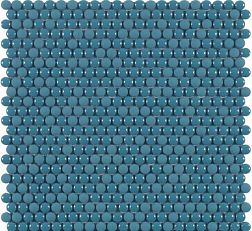 Dune Glass Mosaics Dots Blue Мозаика 28,2х28,5 см