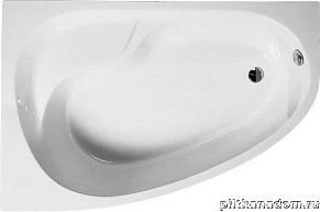 Vitra Nysa 50790015000 Ванна 150x100 левая Duo Soft
