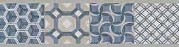 Kerama Marazzi Онда VT-B449-11037R Бордюр 2 Синий Матовый обрезной 7,2x30 см