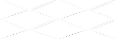 Cersanit Vegas Настенная плитка рельеф белый (VGU052) 25x75 см