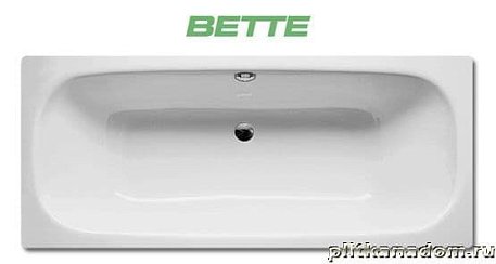 Bette BetteDuett 3020-000 Plus Стальная ванна 170х75