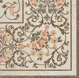 Kerama Marazzi Лирия VT-A17-SG1544L Ковёр угол лаппатированный Декор 40,2х40,2 см