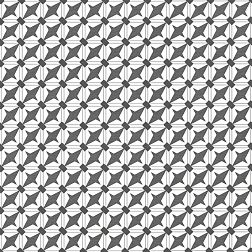 Lasselsberger-Ceramics 6032-0422 Эллен декор черно-белый Керамогранит 30x30 см
