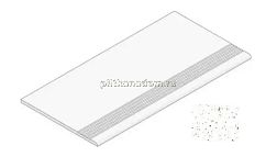 Kerranova Vetro K-340 MR st01 Белая Ступень 29,4x120 см