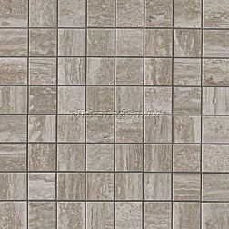 Atlas Concorde Marvel Pro Travertino Silver Mosaico Lapp. Мозаика 30х30 см