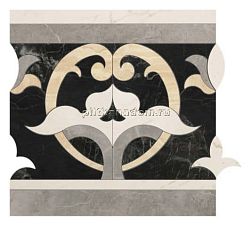 Atlas Concorde Marvel Pro Elegance Fascia Dark Декор 60x60 см