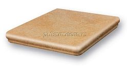 Stroeher Euramic Cavar E 541 Facello Угловая Ступень - флорентинер 34,5х34,5 см
