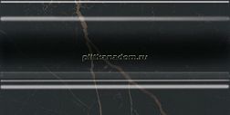 Kerama Marazzi Алькала FMD017 Плинтус черный 10х20 см
