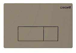Creavit Кнопка для инсталляции Arc Cappucino GP8002.06