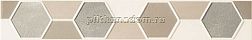 Tubadzin Tango Hex Бордюр 44,8х7,1 см