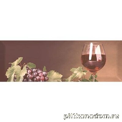 Absolut Keramika Wine AK0650 01 A Декор 10x30