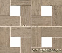 Atlas Concorde Etic Rovere Grigio Cassettone Декор 45x45 см
