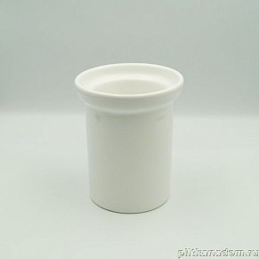 Stil Haus Nemi, настольный керамический стакан, белая керамика, 744(39)