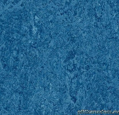 Forbo Marmoleum Real 3030 blue Линолеум натуральный 2,5 мм
